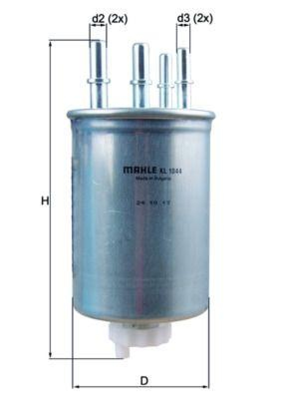 KNECHT Fuel Filter