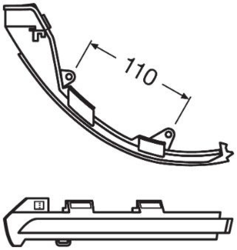 OSRAM Blinkleuchtensatz LEDriving® Dynamic Mirror Indicator for VW Passat B8