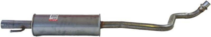 BOSAL Middle Silencer