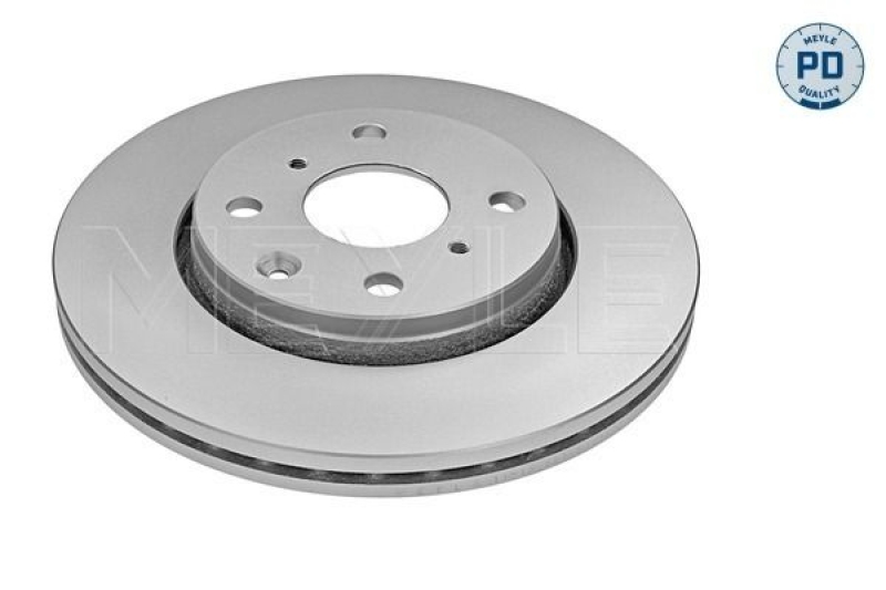 2x MEYLE Brake Disc MEYLE-PD: Advanced performance and design.