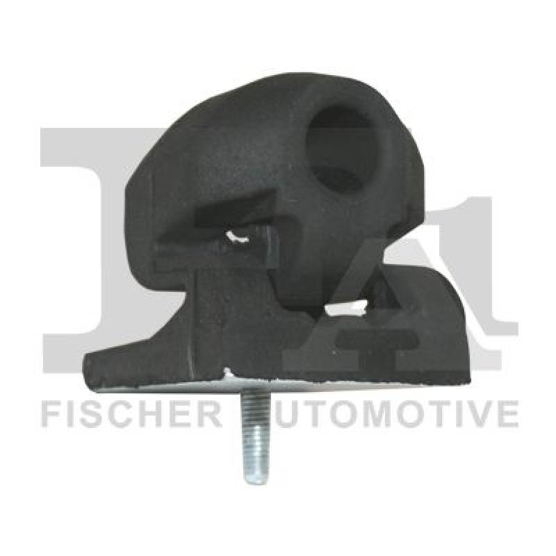 FA1 Mount, exhaust system