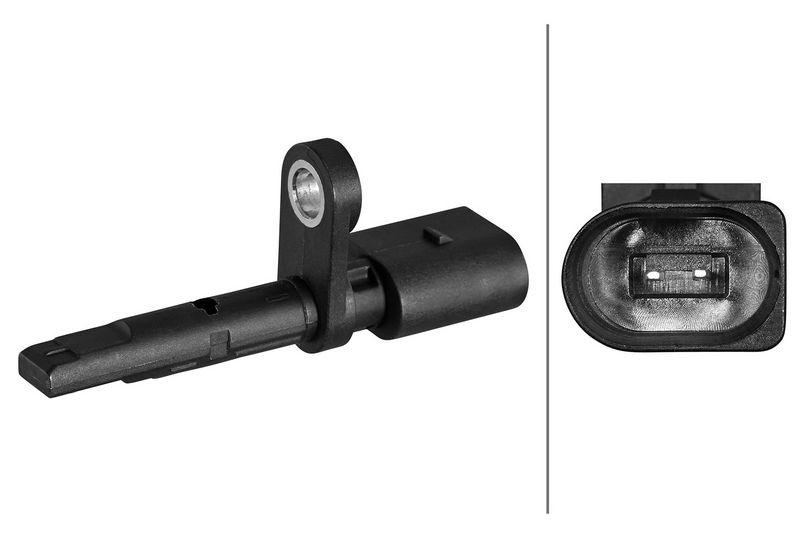 HELLA Sensor, Raddrehzahl 6PU 358 218-481