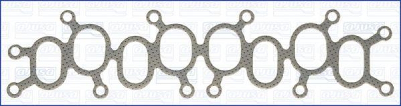 AJUSA Gasket, intake/ exhaust manifold