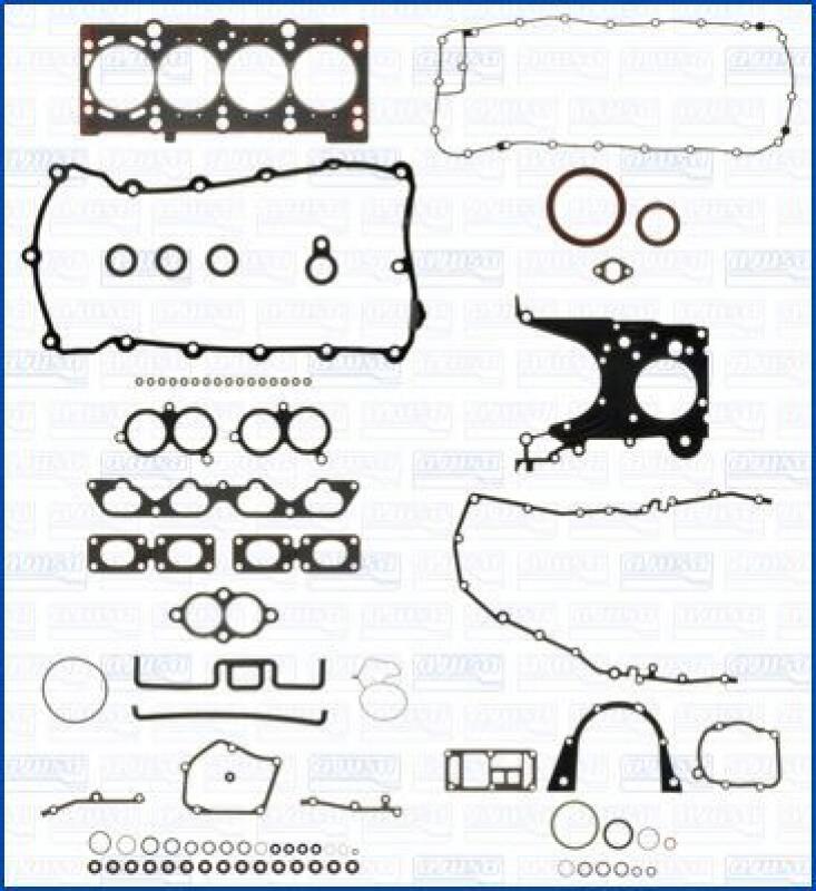 AJUSA Full Gasket Set, engine FIBERMAX