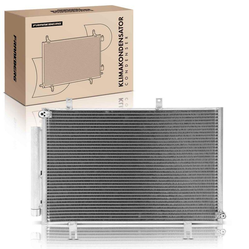 1x Frankberg Kondensator Klimaanlage 5481FB0007356