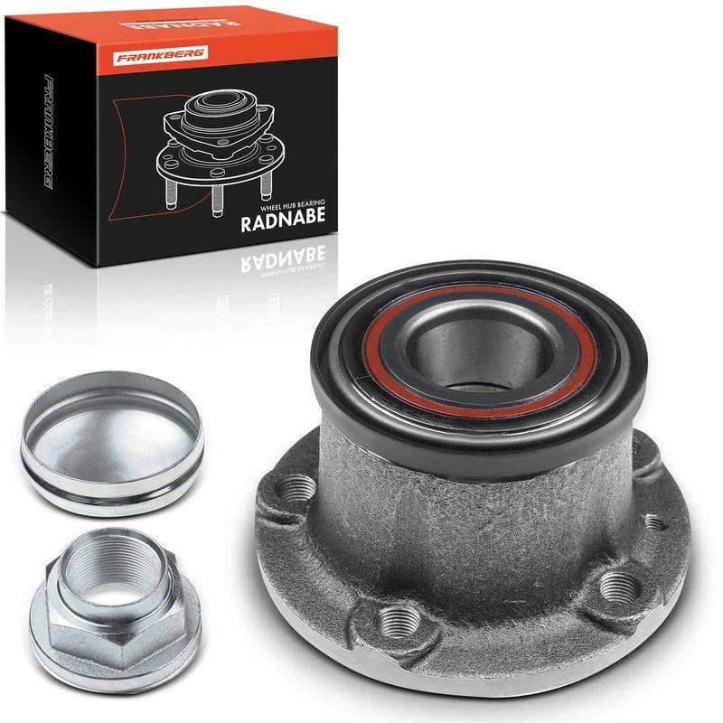 1x Frankberg Radnabe Radlagersatz Hinterachse beidseitig 5481FB0014366