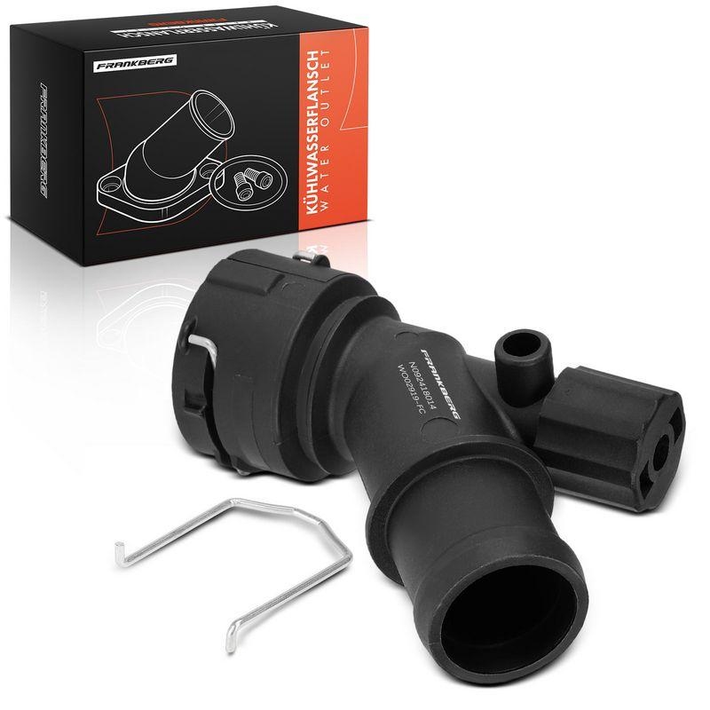 1x Frankberg K&uuml;hlmittelflansch Wasserauslass 5481FB0053697