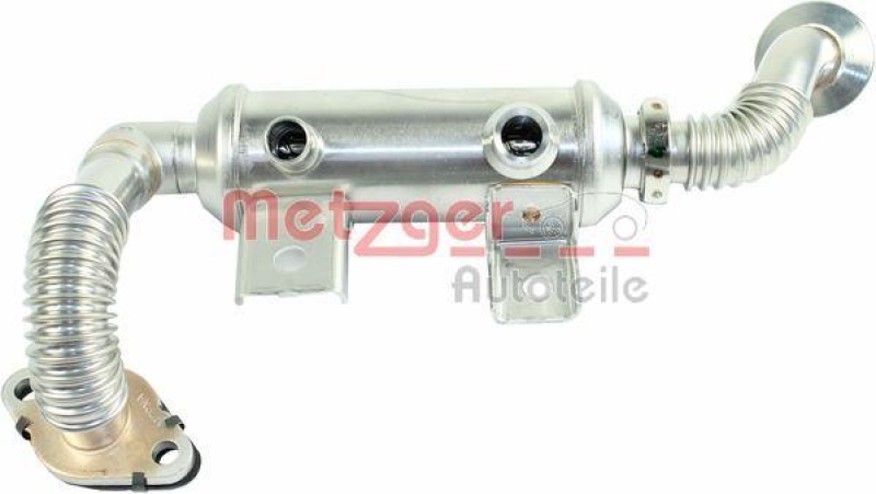 METZGER Cooler, exhaust gas recirculation OE-part