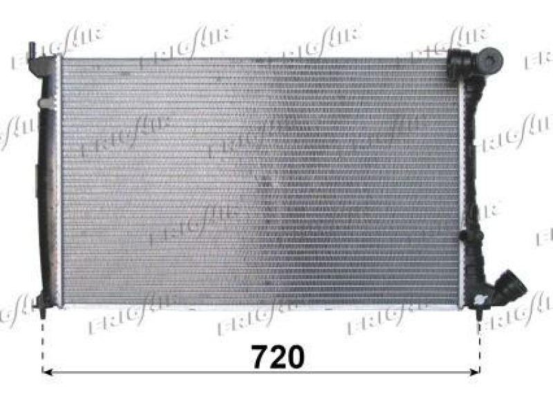 FRIGAIR Radiator, engine cooling