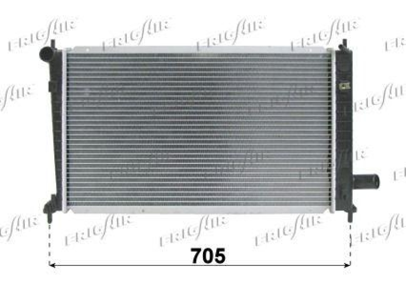 FRIGAIR Radiator, engine cooling