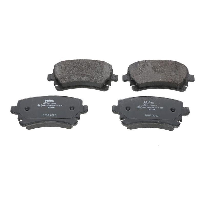 VALEO Bremsbelagsatz, Scheibenbremse ESSENTIAL 301004