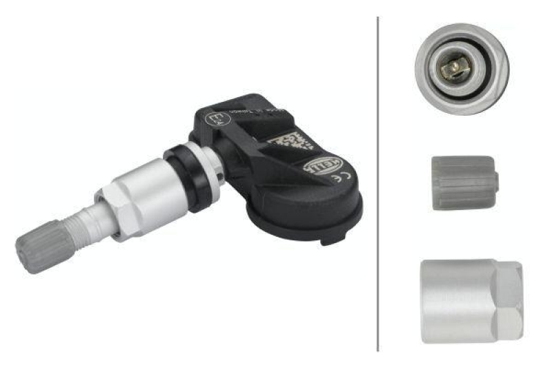 HELLA Radsensor, Reifendruck-Kontrollsystem 6PP 358 139-391