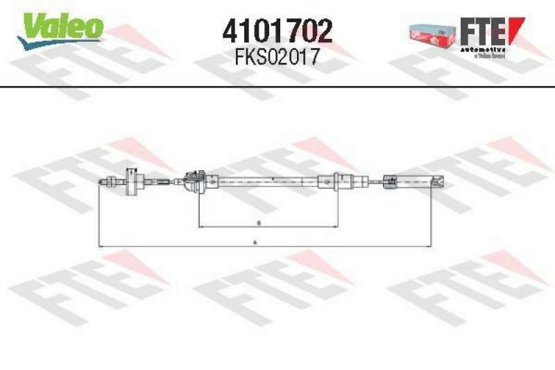 FTE Clutch Cable