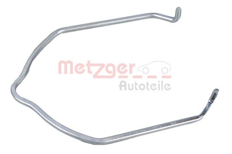 METZGER Clamp, charge air hose
