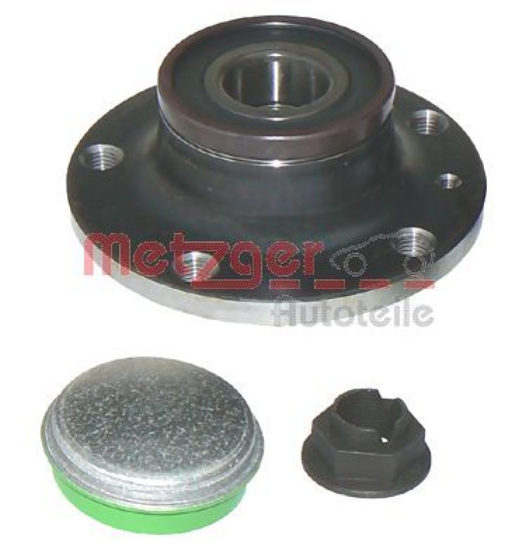 METZGER Wheel Bearing Kit SNR