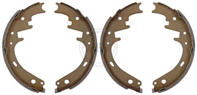 A.B.S. Bremsbackensatz