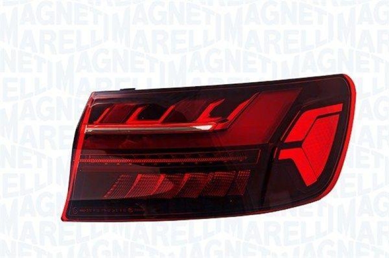 MAGNETI MARELLI Combination Rear Light