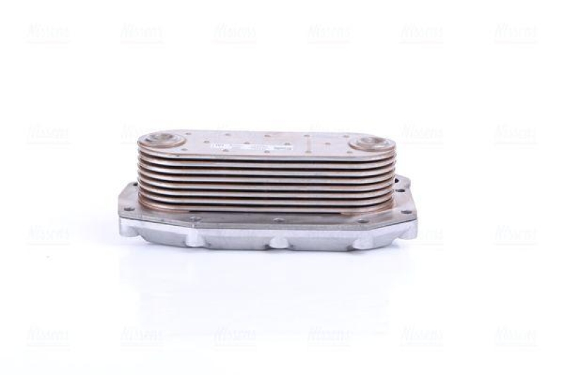 NISSENS Oil Cooler, engine oil ** FIRST FIT **