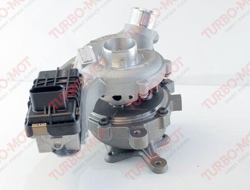 TURBO-MOT Lader, Aufladung TURBOLADER-REMAN