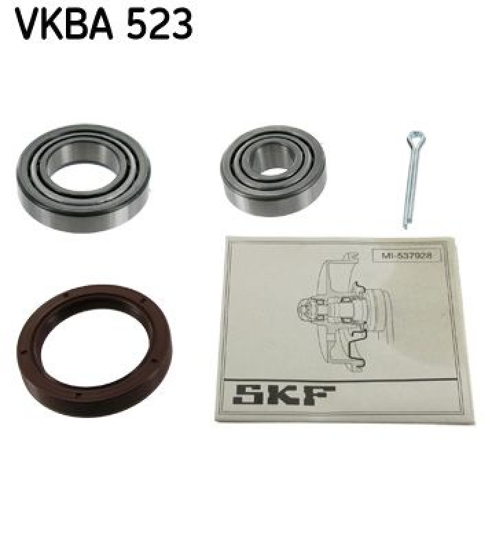 SKF Radlagersatz