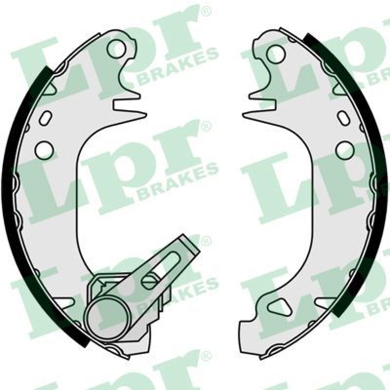 LPR Brake Shoe Set