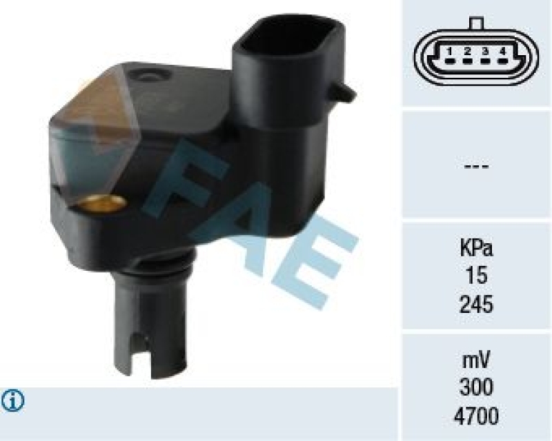 FAE Sensor, intake manifold pressure