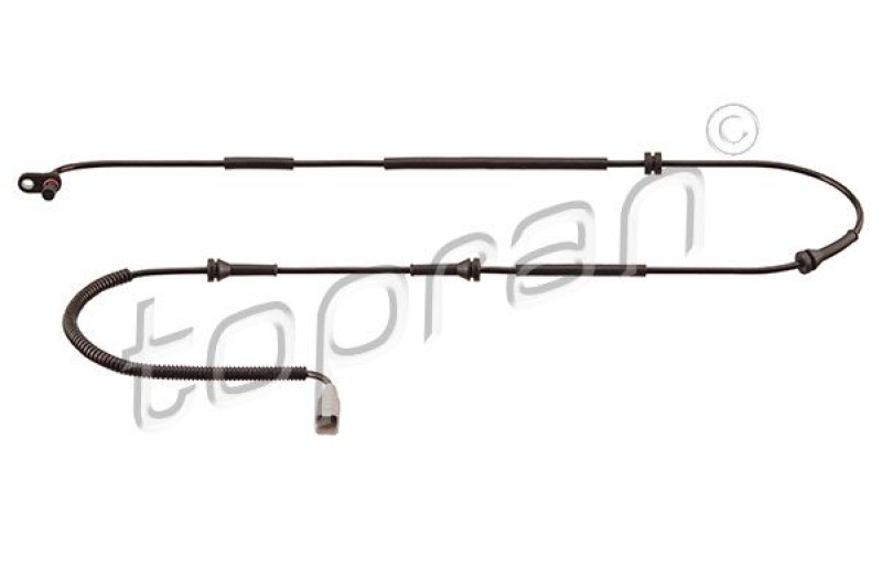 TOPRAN Sensor, Raddrehzahl 723808