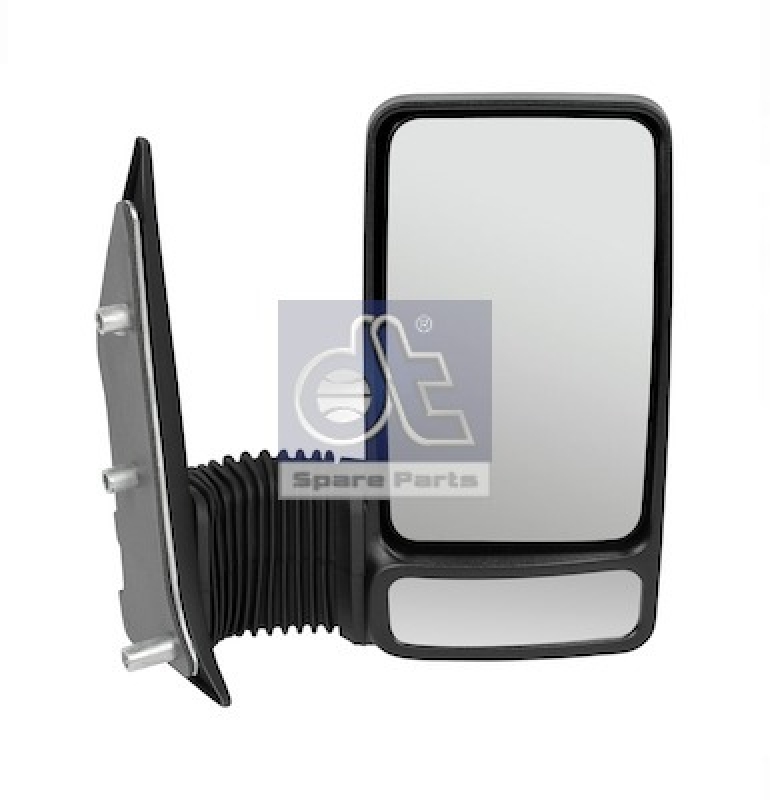 DT Spare Parts Exterior Mirror, driver cab