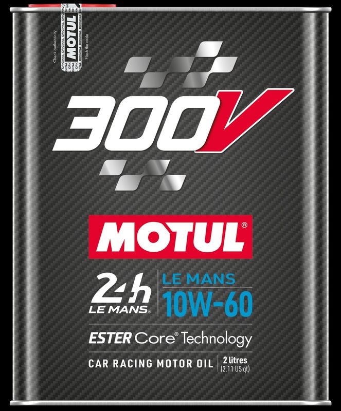 MOTUL Engine Oil 300V LE MANS 10W-60