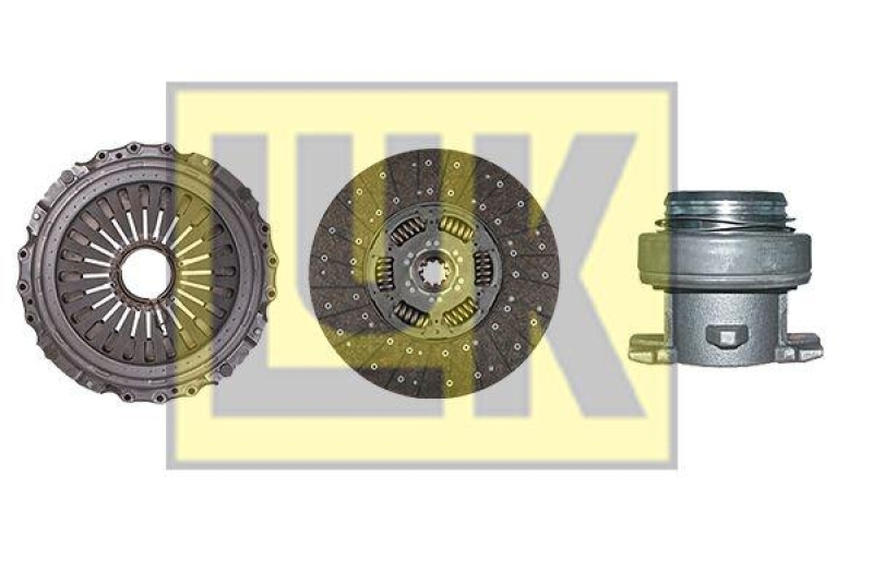LuK Kupplungssatz Kupplungskit Motor-Kupplung LuK RepSet 643 3325 00 643 3325 00