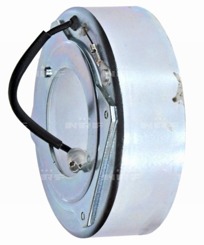 NRF Coil, magnetic-clutch compressor