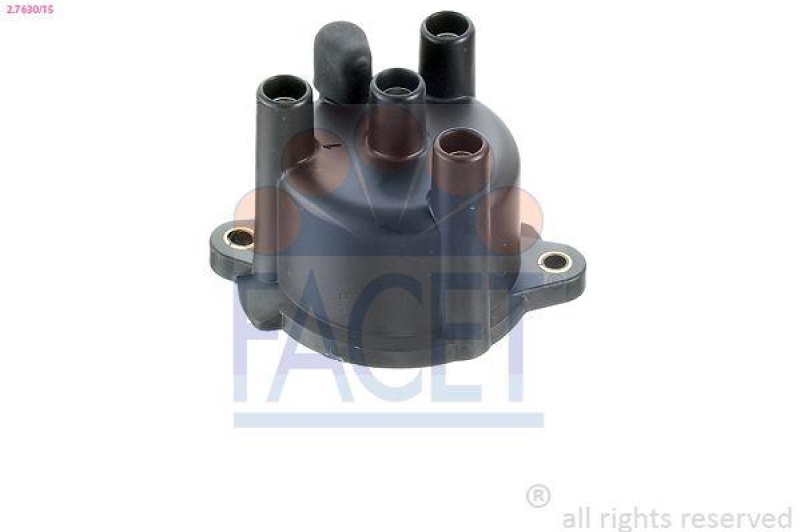 FACET Distributor Cap Made in Italy - OE Equivalent