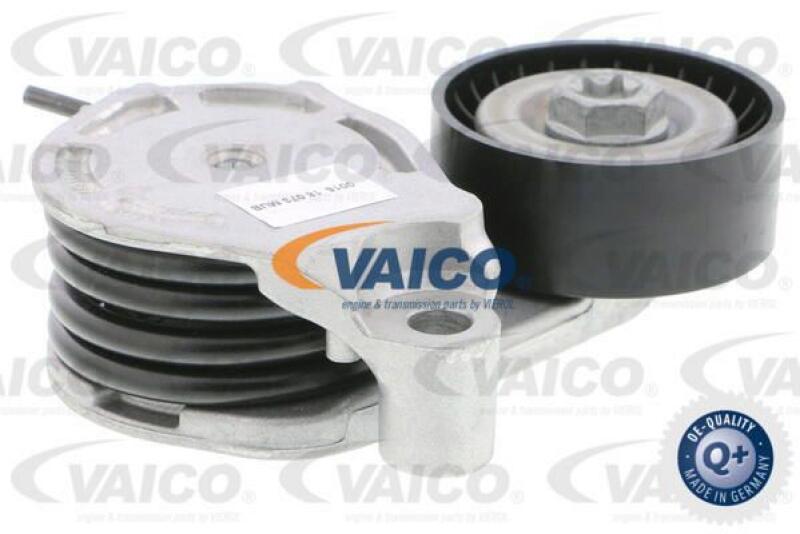 VAICO Belt Tensioner, V-ribbed belt Q+, original equipment manufacturer quality