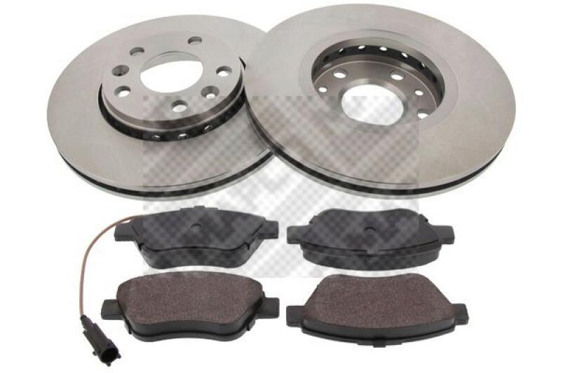 MAPCO Brake Set, disc brakes