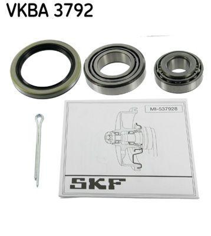 SKF Radlagersatz VKBA 3792