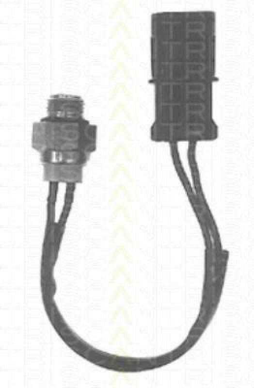 TRISCAN Temperature Switch, radiator fan METALMIX