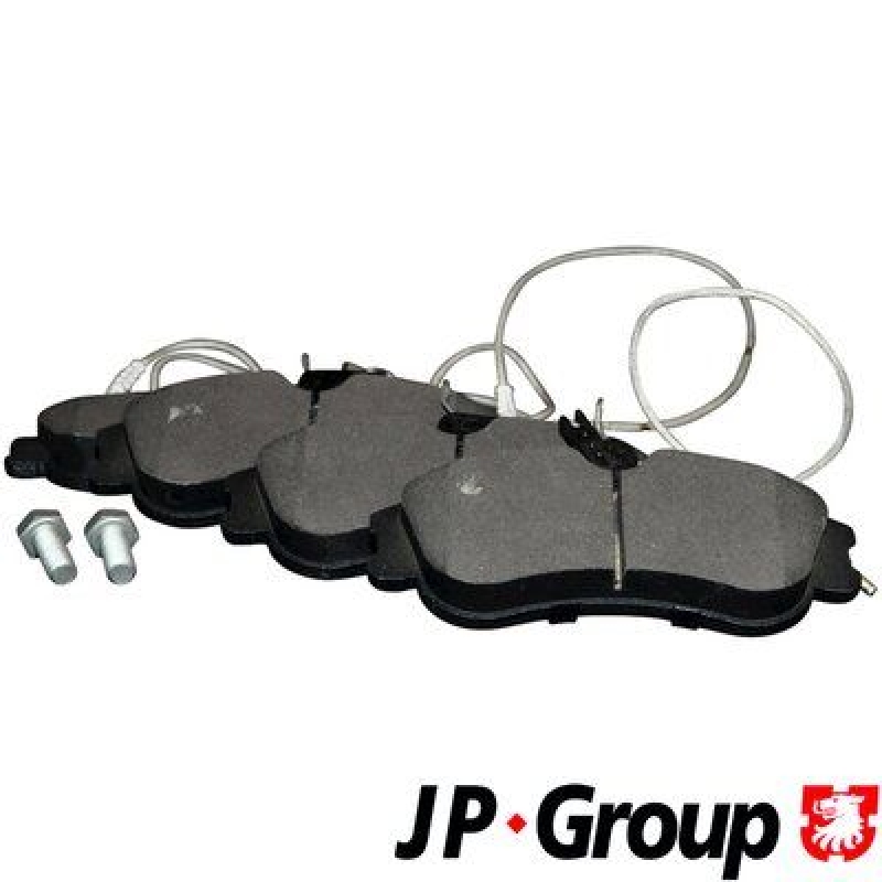 JP GROUP Brake Pad Set, disc brake JP GROUP