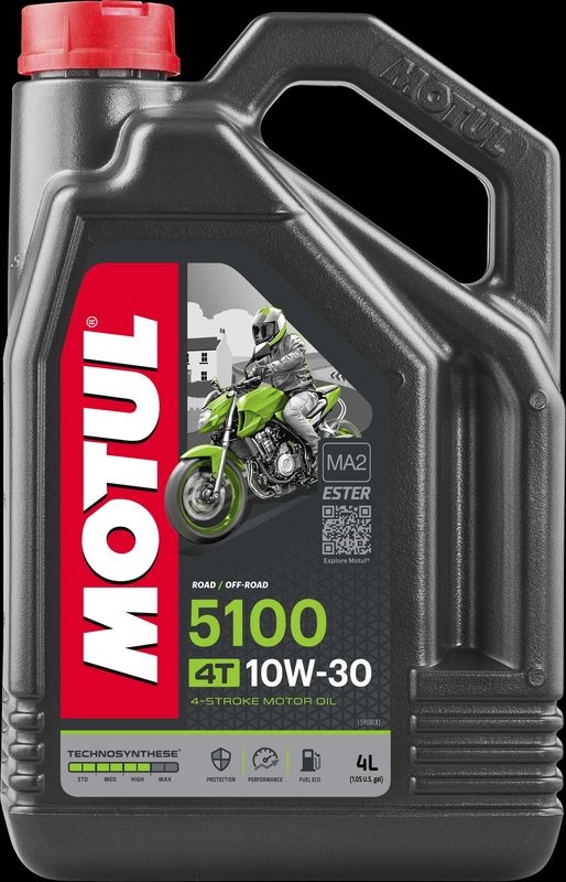 MOTUL Motoröl 5100 10W30 4T