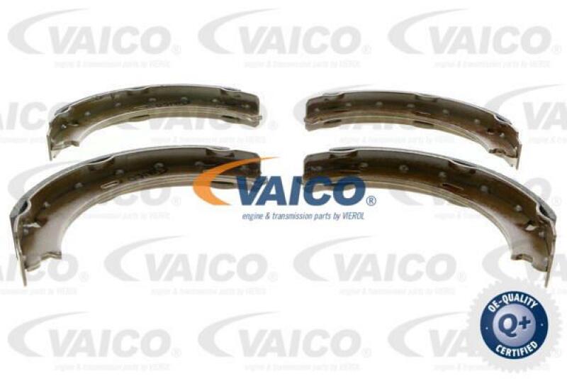 VAICO Brake Shoe Set, parking brake Q+, original equipment manufacturer quality