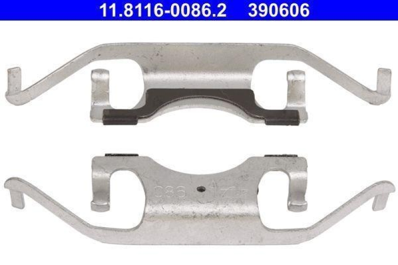 ATE Spring, brake caliper