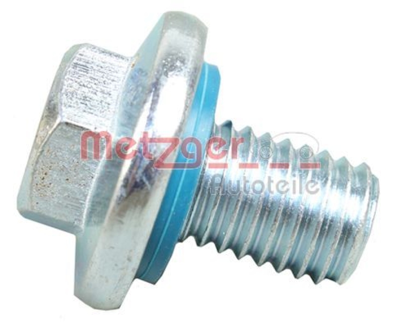 METZGER Screw Plug, oil sump