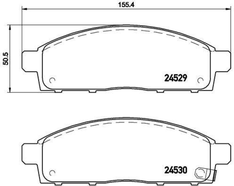 Brembo Xtra Line Bremsscheiben 294mm + Bremsbeläge Vorne passend fü...