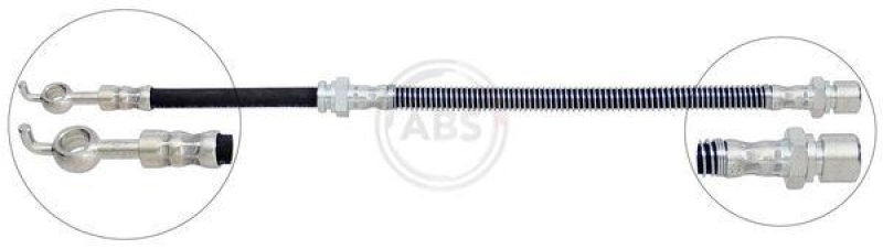 A.B.S. Bremsschlauch SL 4943
