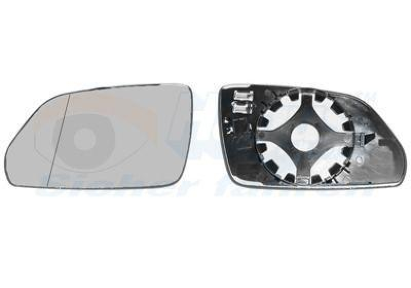 VAN WEZEL Spiegelglas, Außenspiegel * HAGUS * 7622835