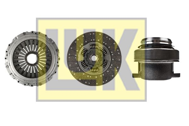 LuK Clutch Kit LuK RepSet