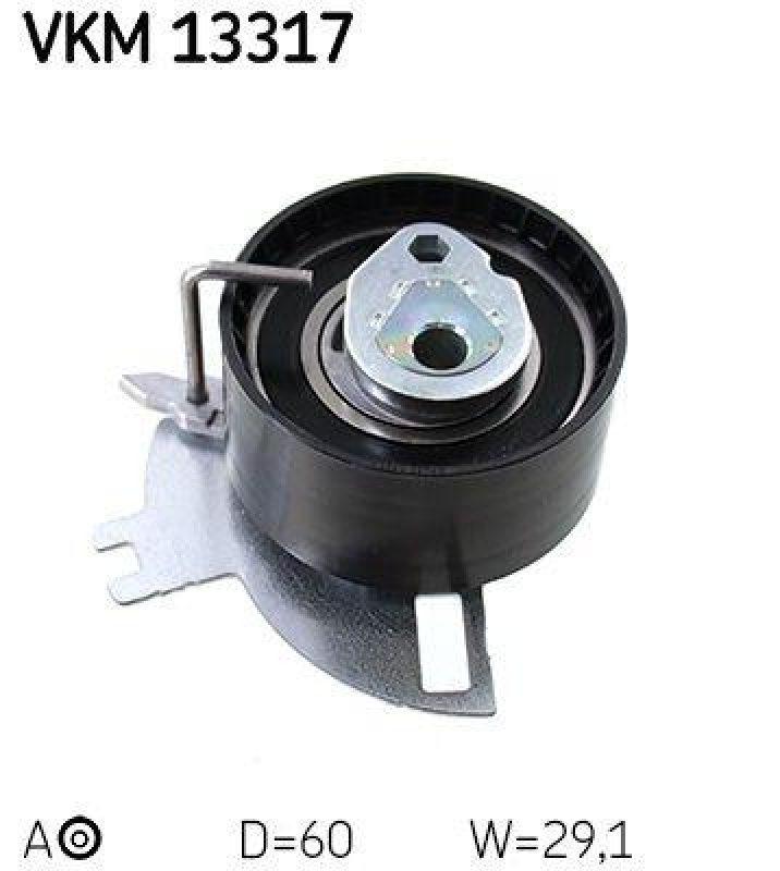 SKF Spannrolle, Zahnriemen VKM 13317