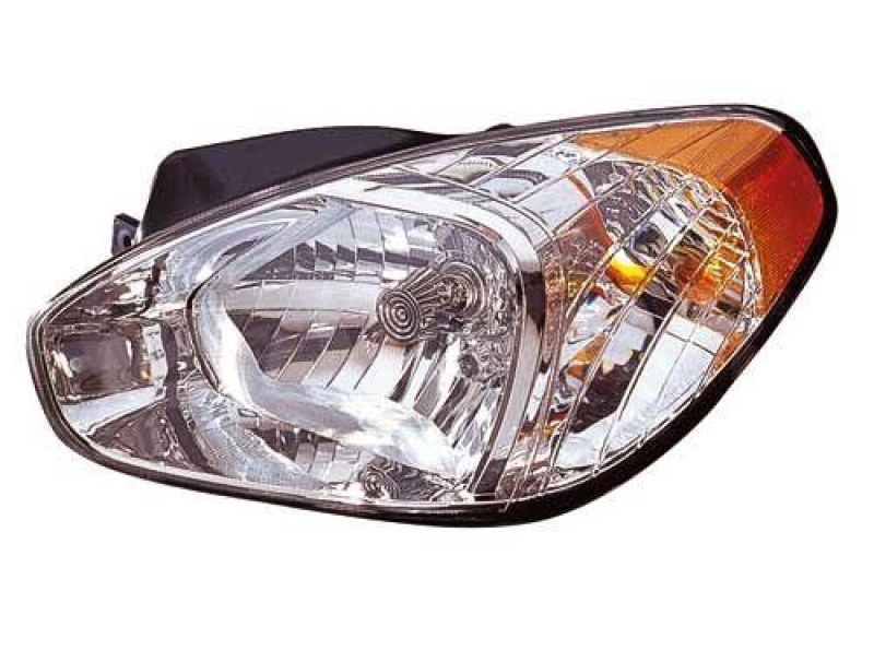 1x Halogen Hauptscheinwerfer passend f&uuml;r Hyundai Accent 3 1.4 GL 1.5 GLS 1.6