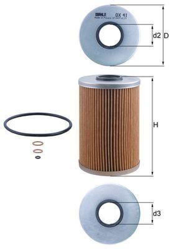 KNECHT Oil Filter