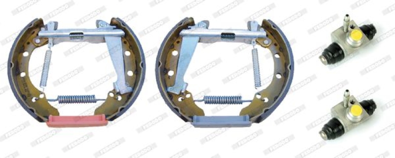 FERODO Brake Shoe Set MAXI KIT