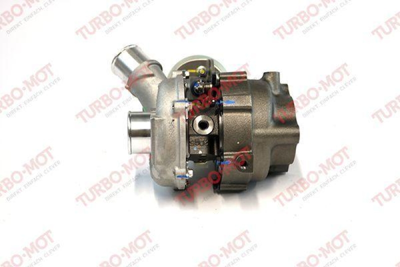 TURBO-MOT Lader, Aufladung TURBOLADER-NEU